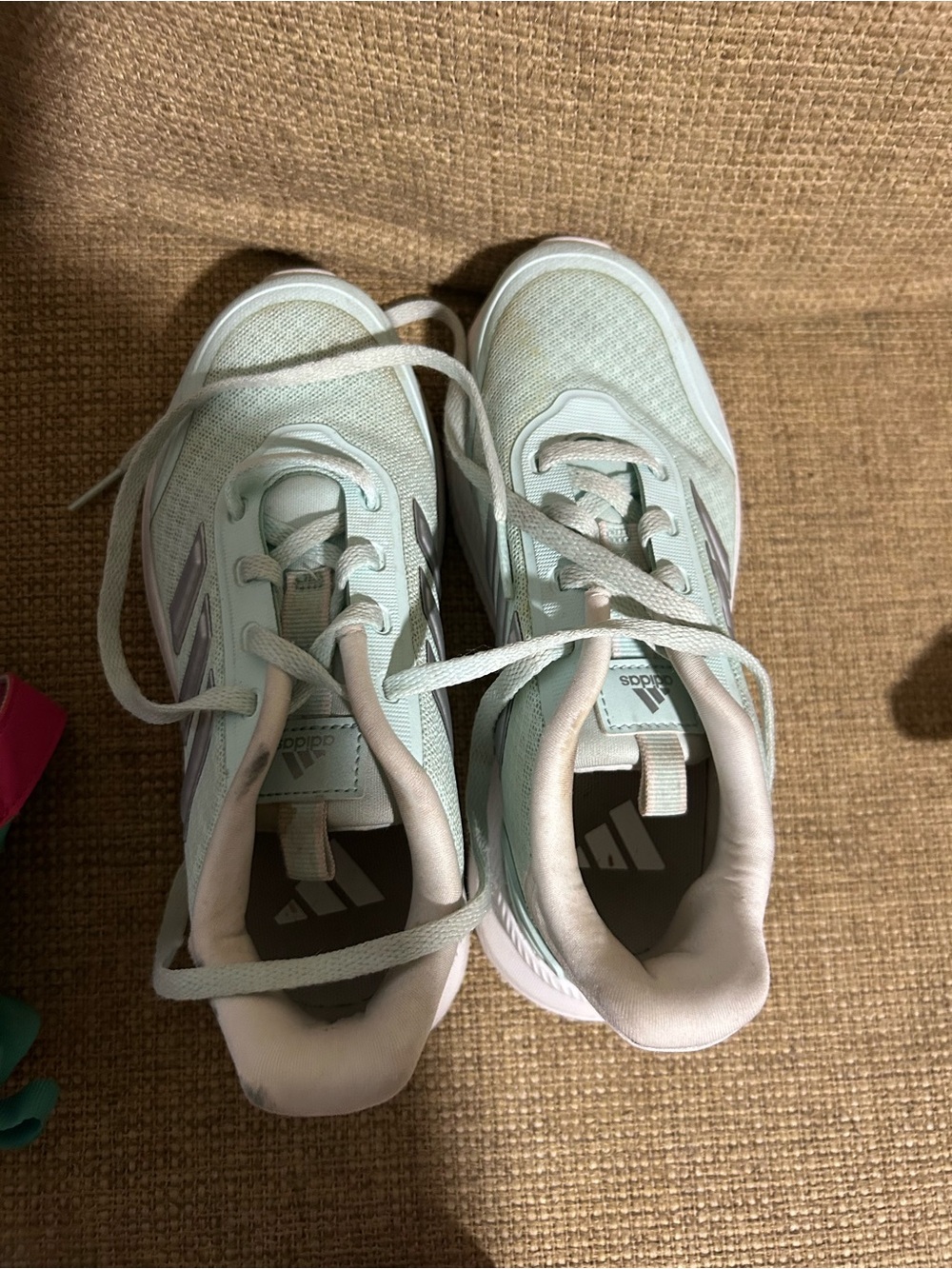 adidas Mint-Teal Running Sneakers